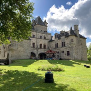 Immotus Verto au Château de Sédière