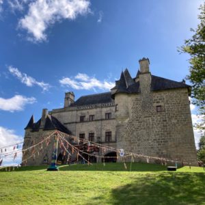 Immotus Verto au Château de Sédière